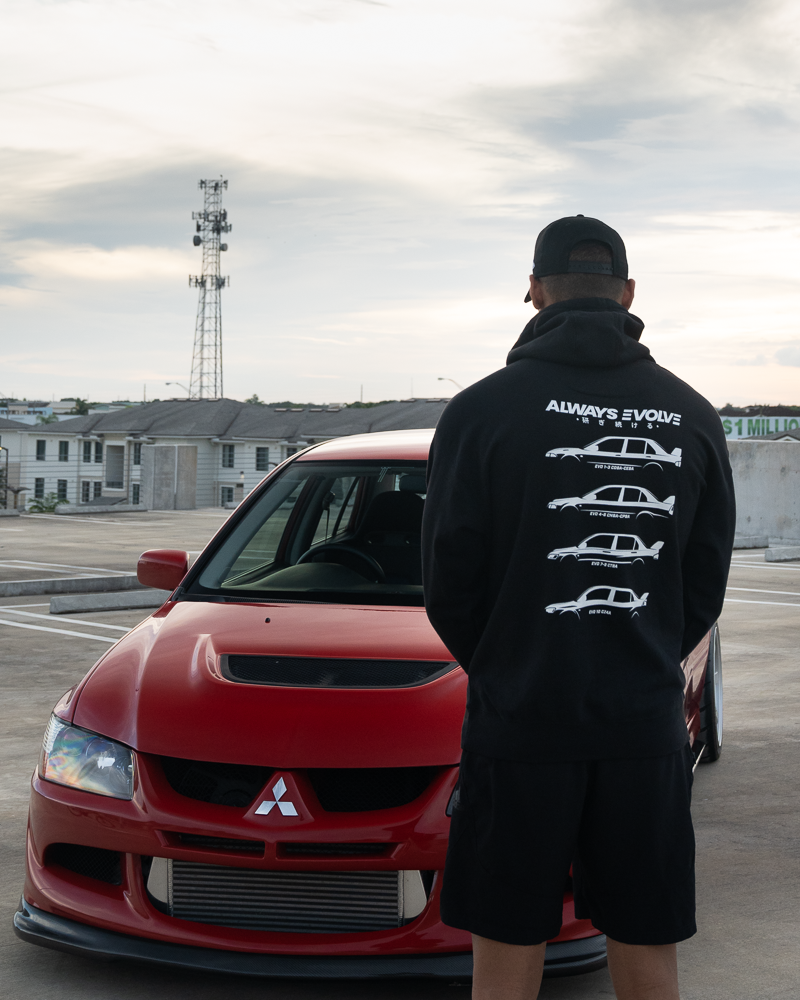 Always Evolve Hoodie