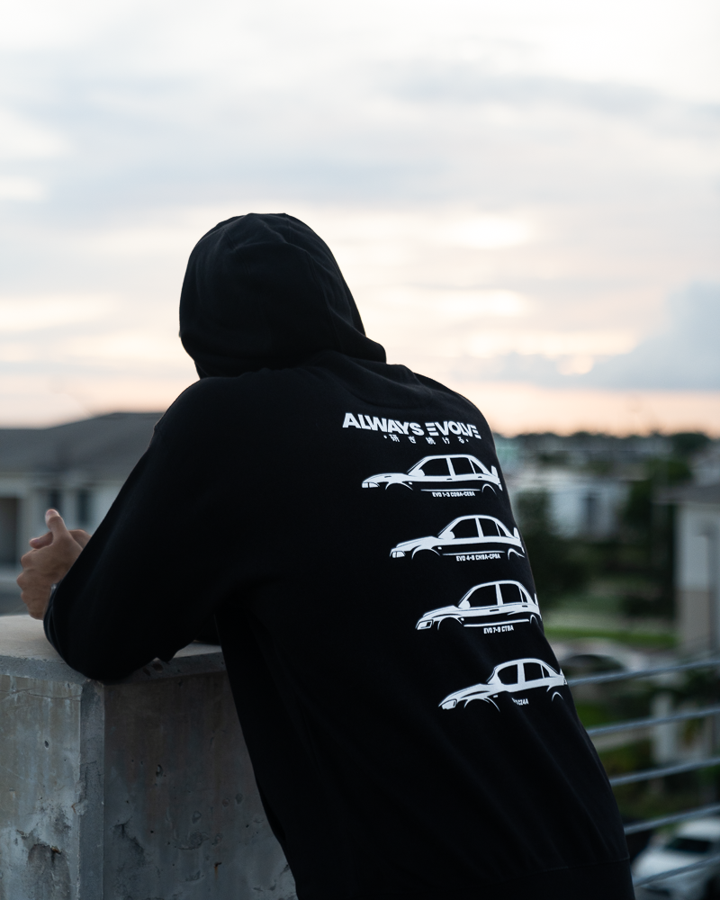 Always Evolve Hoodie