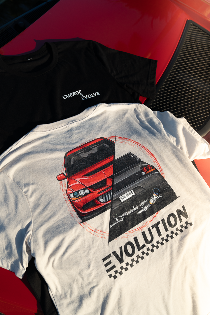 Emerge & Evolve Evo T-shirt