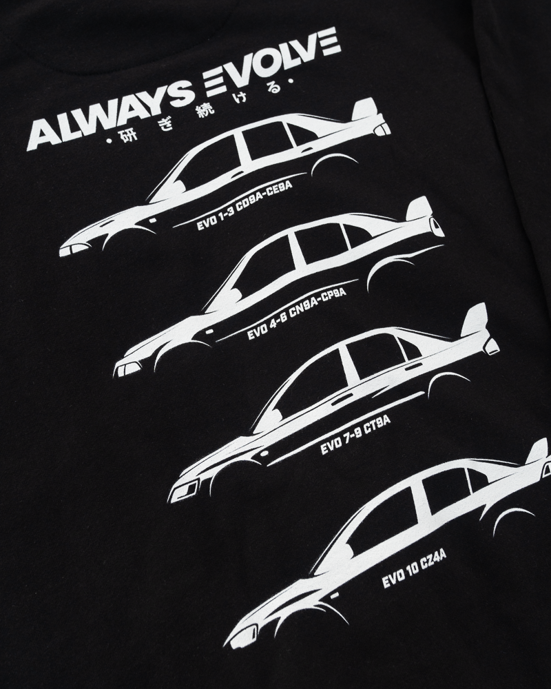 Always Evolve T-Shrit