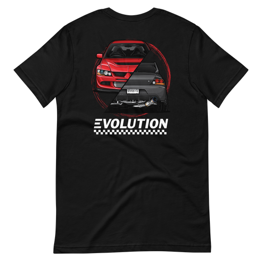 Emerge & Evolve Evo   T-shirt