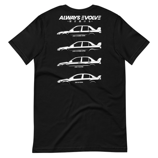 Always Evolve T-Shrit