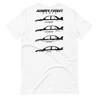 Always Evolve T-Shrit